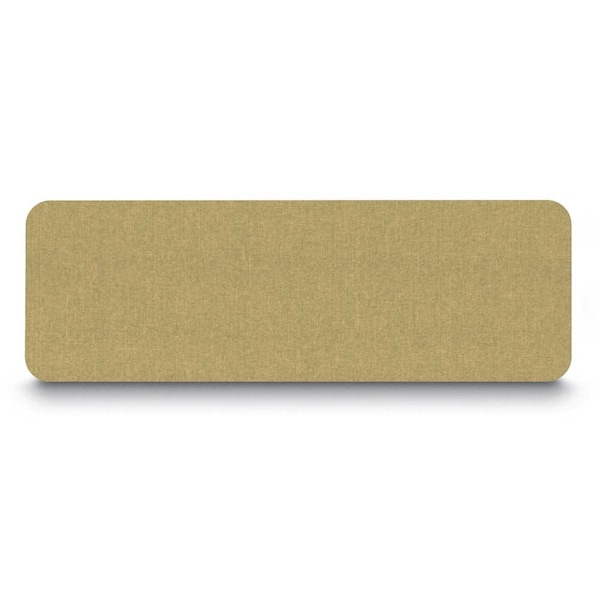 United Visual Products Corkboard, Cork, 2 Door, 72 x 36" UV305-SATIN-CORK - main